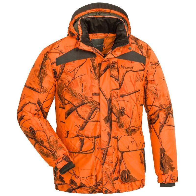 Veste imperméable Pinewood Abisko Camou 2.0