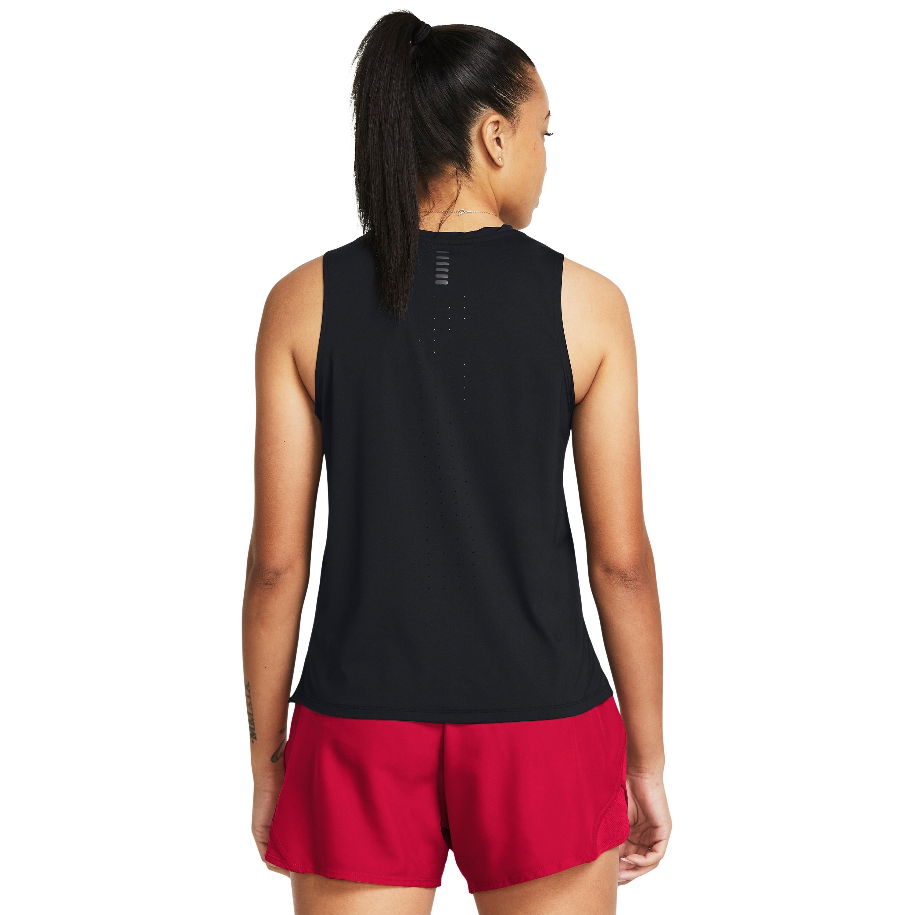 Damen-Top Under Armour Laser 4/5