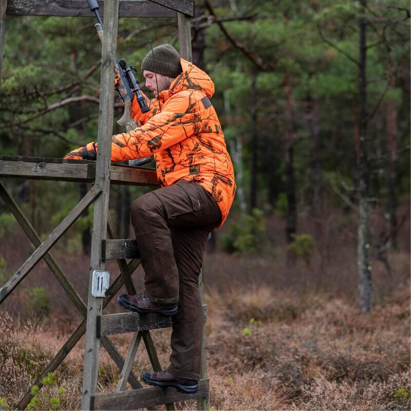 Regenjacke in Übergröße Pinewood Abisko Camou 2.0