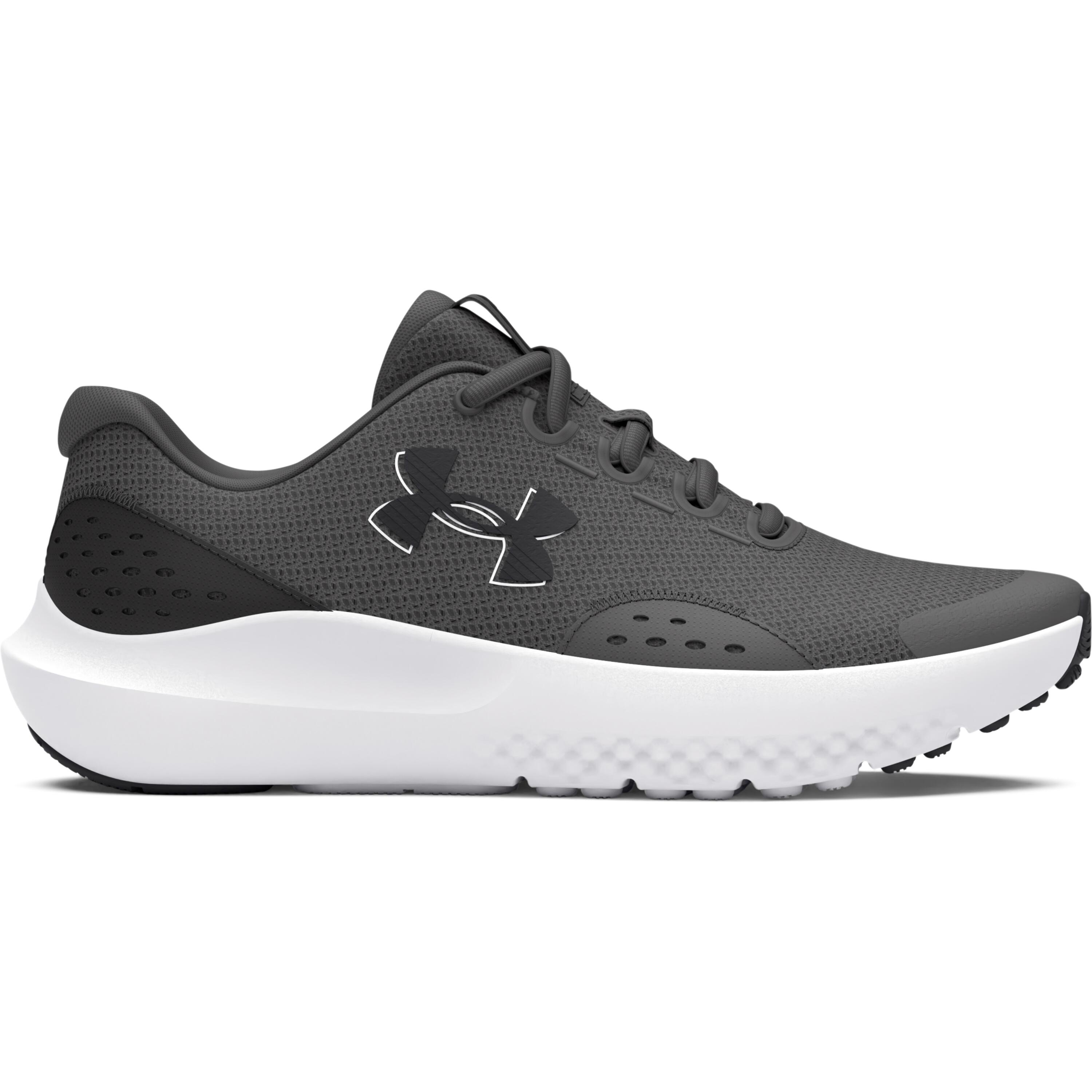 Under Armour - Chaussures De Running Enfant Under Armour Surge 4 - Chaussures De Sport - Gris|marron|noir - 37,5 - Decathlon