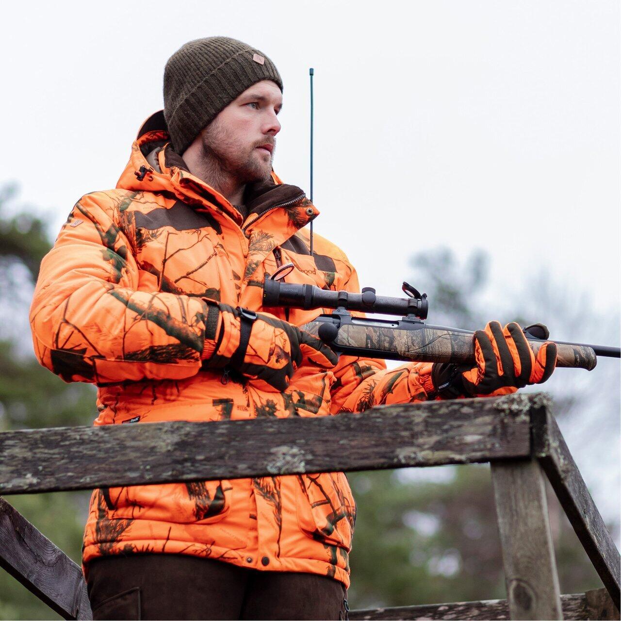 Veste imperméable Pinewood Abisko Camou 2.0 4/5