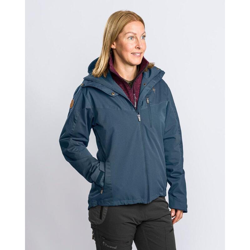 Veste imperméable femme Pinewood Finnveden Hybrid