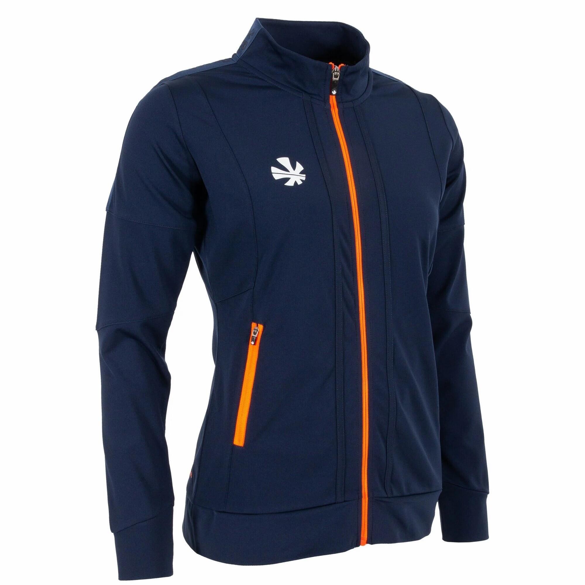 Trainingsjacke mit gestrecktem Schnitt Damen Reece Australia Cleve 3/5