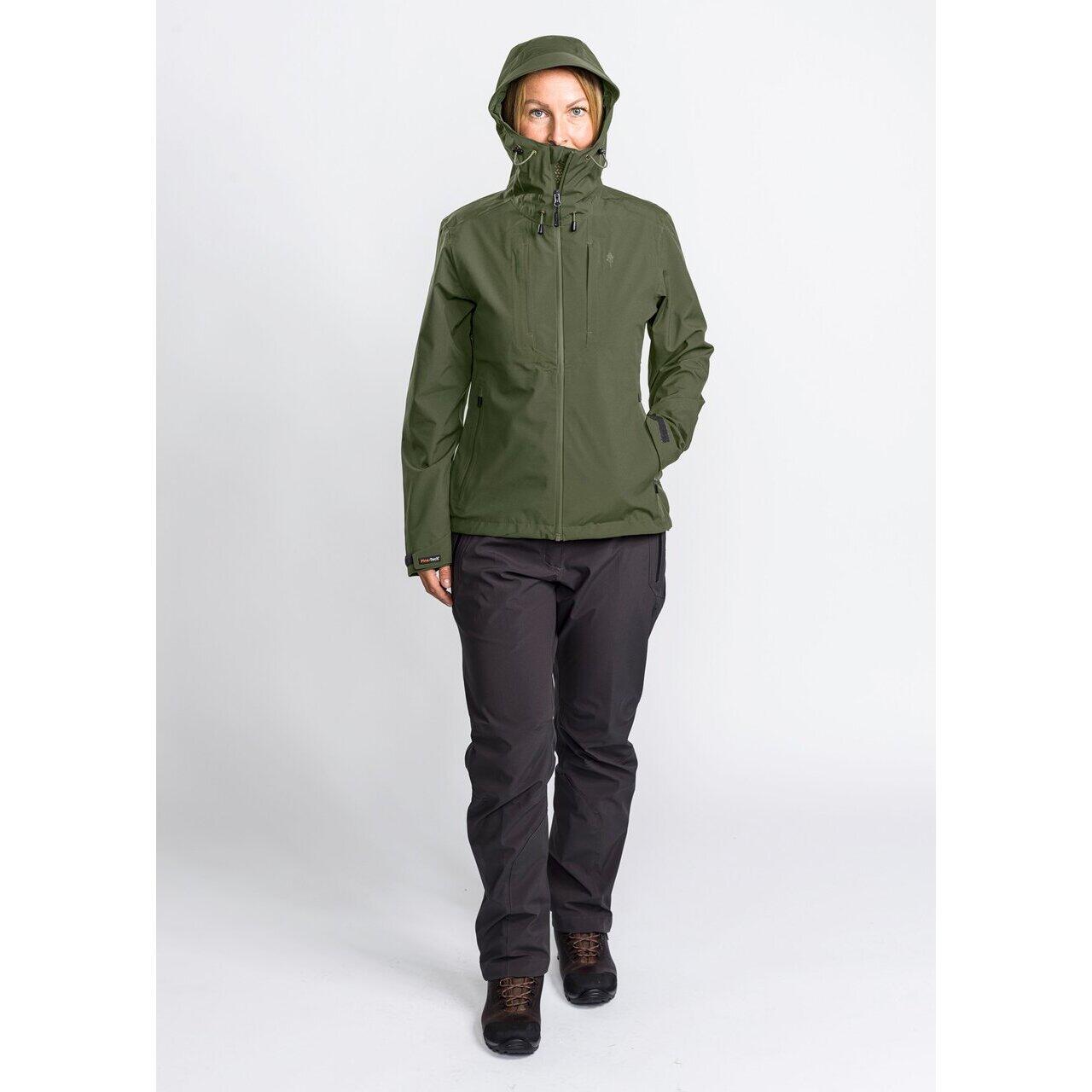 Veste imperméable femme Pinewood Abisko 2/5