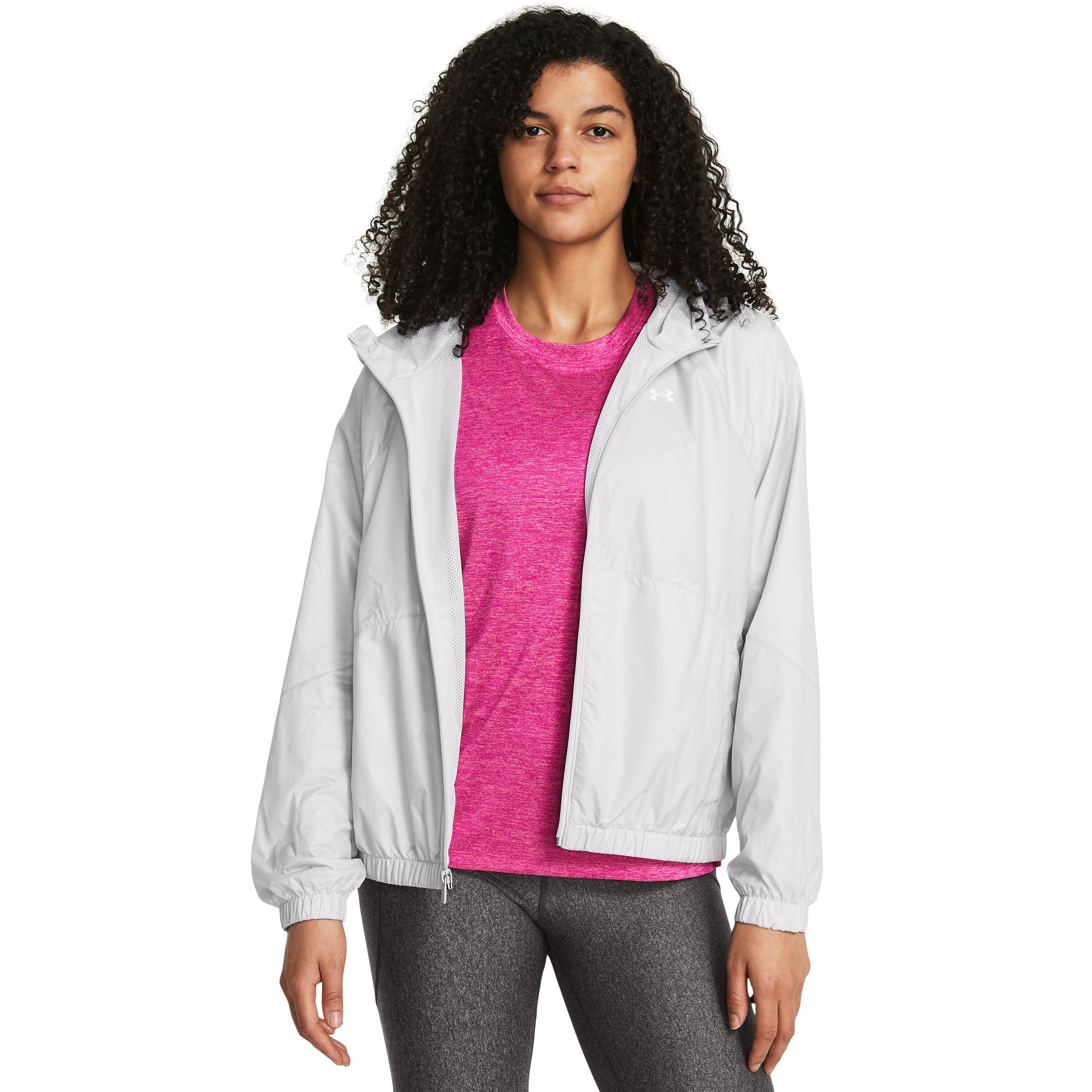 Regenjacke für Frauen Under Armour 3/4