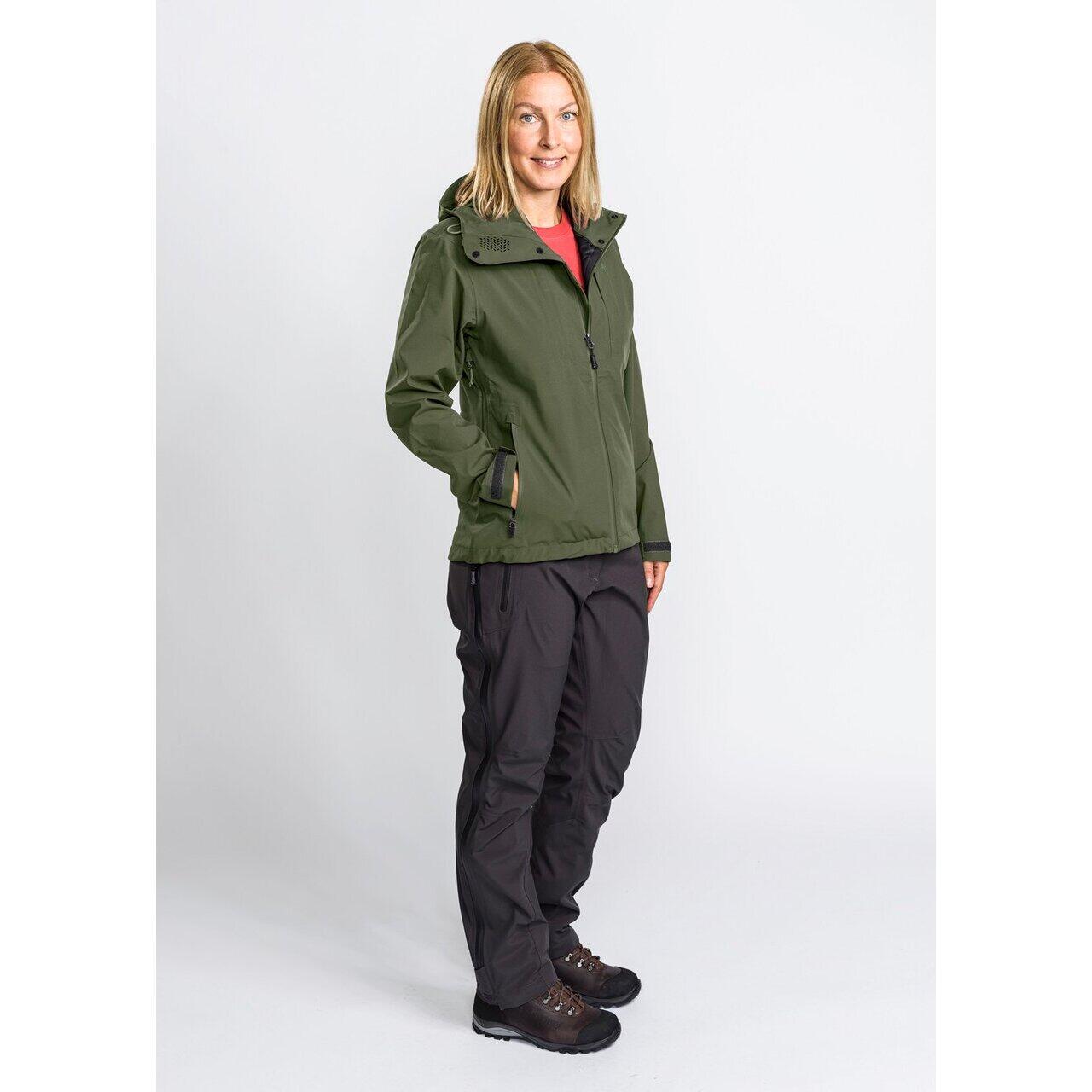 Veste imperméable femme Pinewood Abisko 4/5