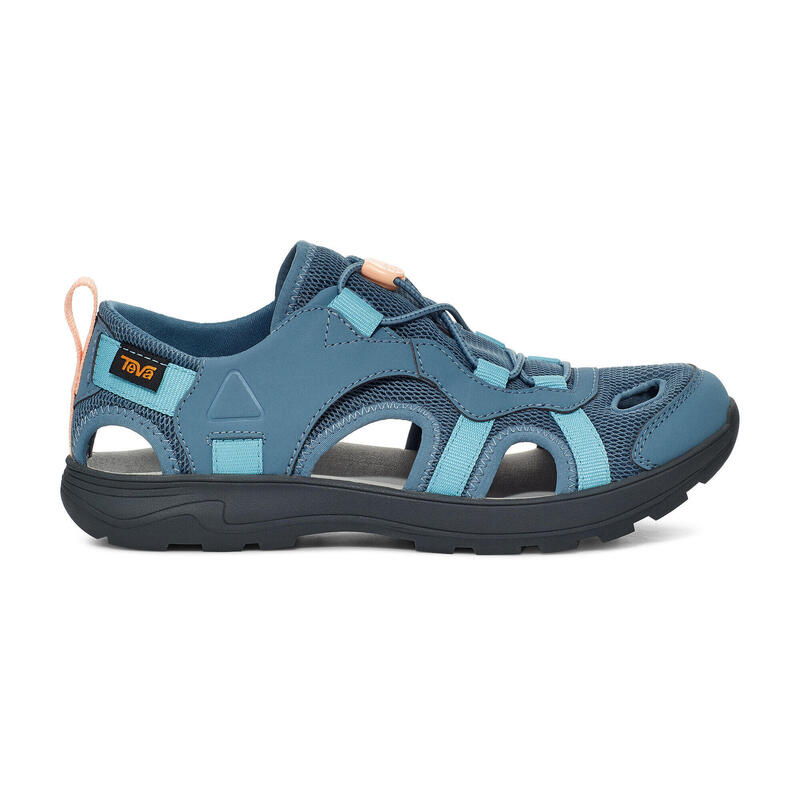 WALHALLA NU WOMEN LIGHT-HIKING SANDAL - BLUE MIRAGE