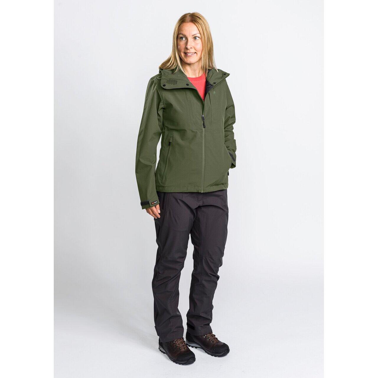 Veste imperméable femme Pinewood Abisko 3/5