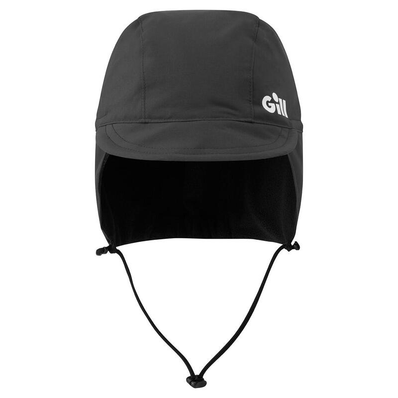 Unisex Waterproof Offshore Hat (1 Size) - Dark Grey