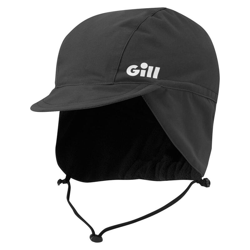 Unisex Waterproof Offshore Hat (1 Size) - Dark Grey