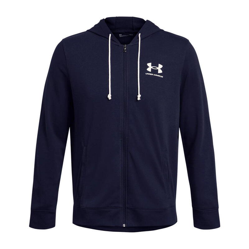 UNDER ARMOUR UA Rival Terry mit durchgehendem Zip für Herren