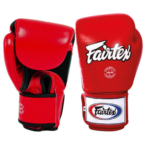 BGV1 14OZ BREATHABLE BOXING GLOVES RED