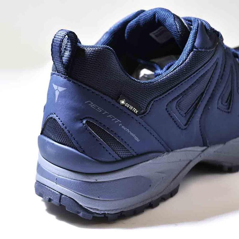 Nevado Lace Low GTX Men's Waterproof Hiking Shoes - Dark Blue