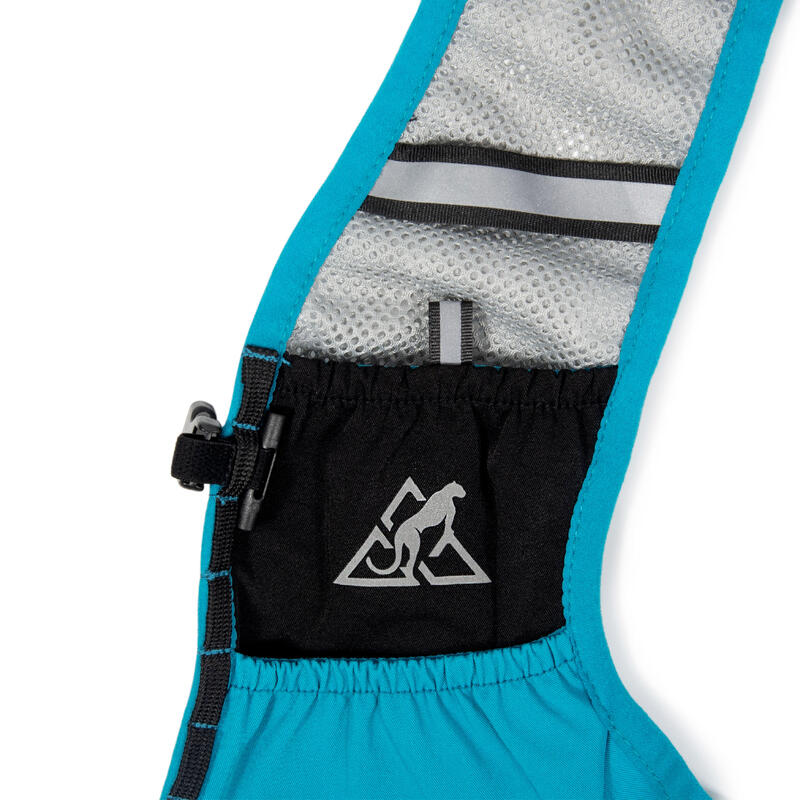 HYDRATION RUNNING VEST LIGHT 4L - TURQUOISE