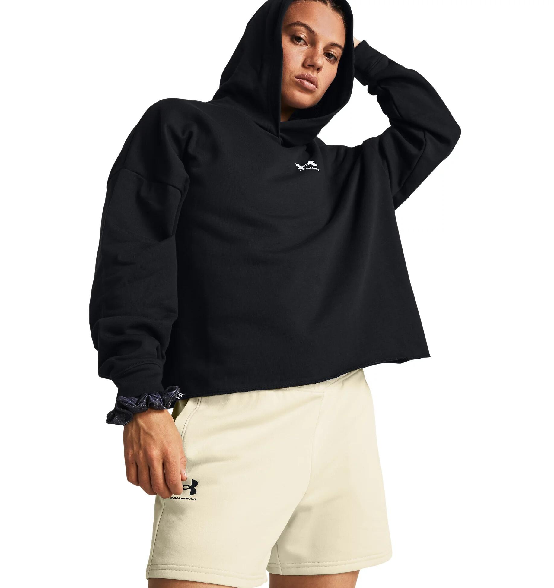 Under Armour Damen Kapuzenpullover Rival Terry OS Hoodie 1382736 3/6