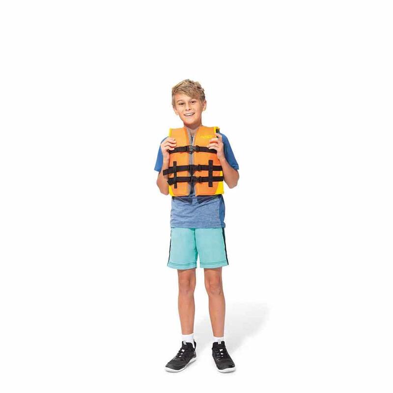 Youth Buoyancy Aid Life Jacket - Orange