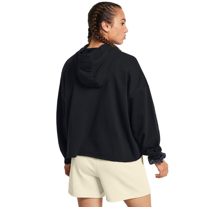 UNDER ARMOUR UA Rival Terry Oversize-Hoodie für Damen