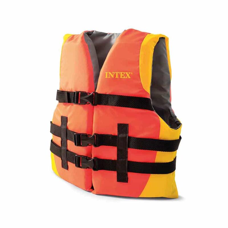 Youth Buoyancy Aid Life Jacket - Orange