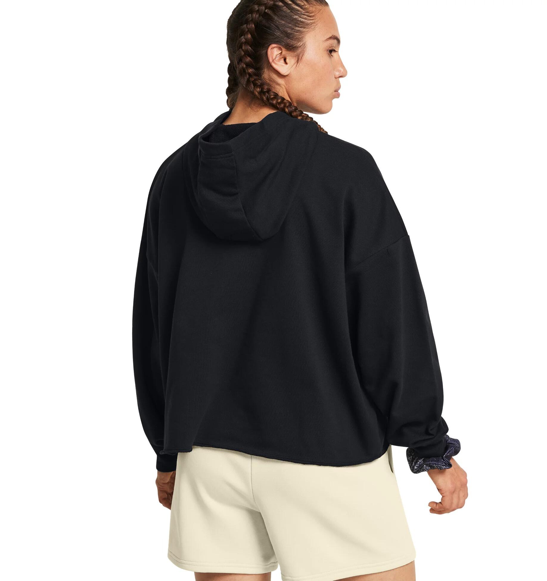 Under Armour Damen Kapuzenpullover Rival Terry OS Hoodie 1382736 4/6