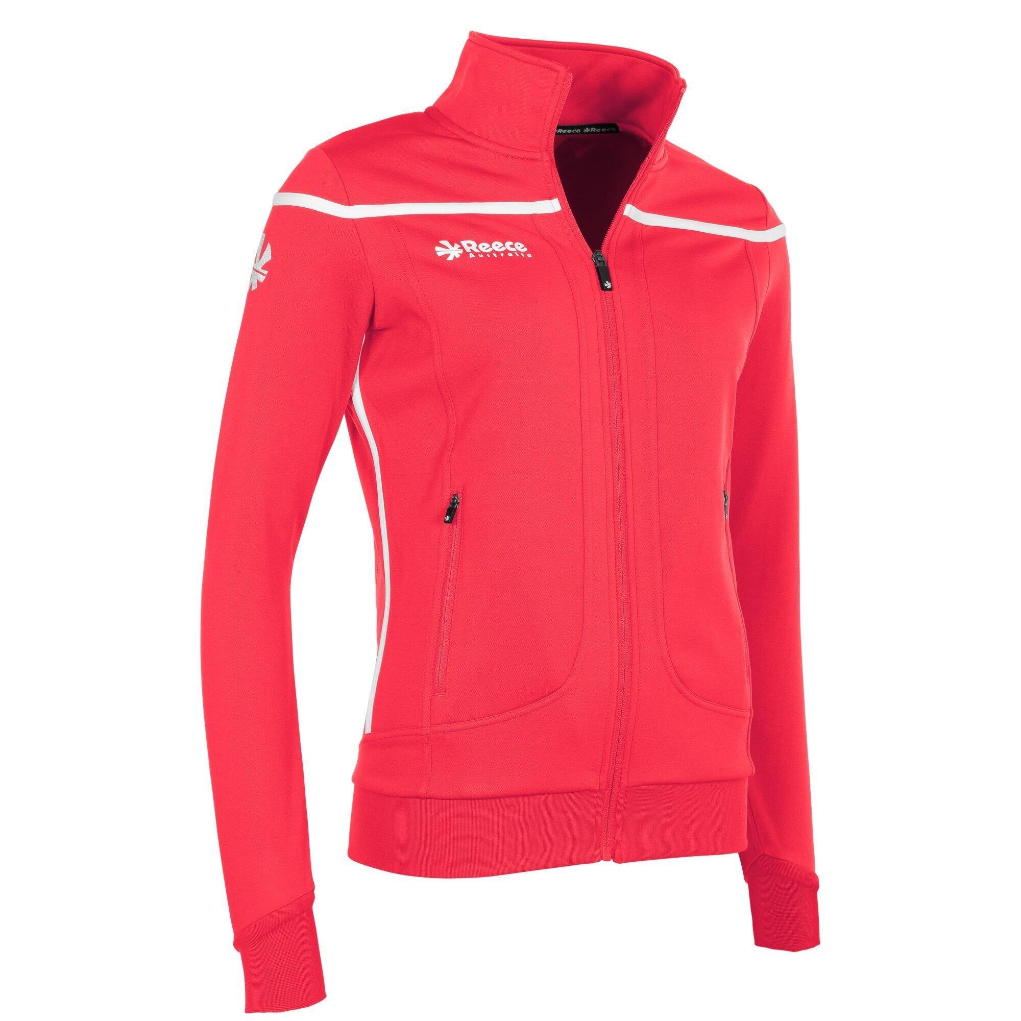 Women's zip-up tracksuit jacket Reece Australia Varsity TTS