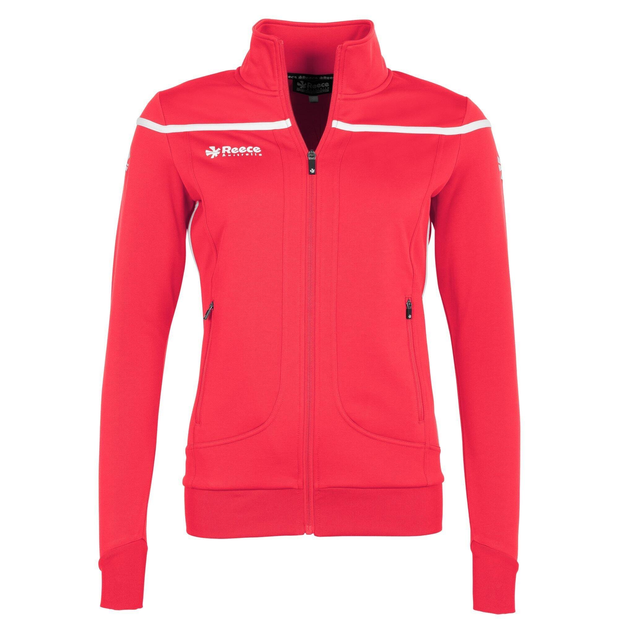 Women's zip-up tracksuit jacket Reece Australia Varsity TTS