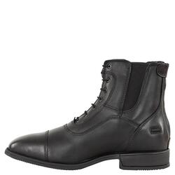 Boots d'équitation en cuir à lacet + zip BR Equitation Jodphur CL+ Baronesse
