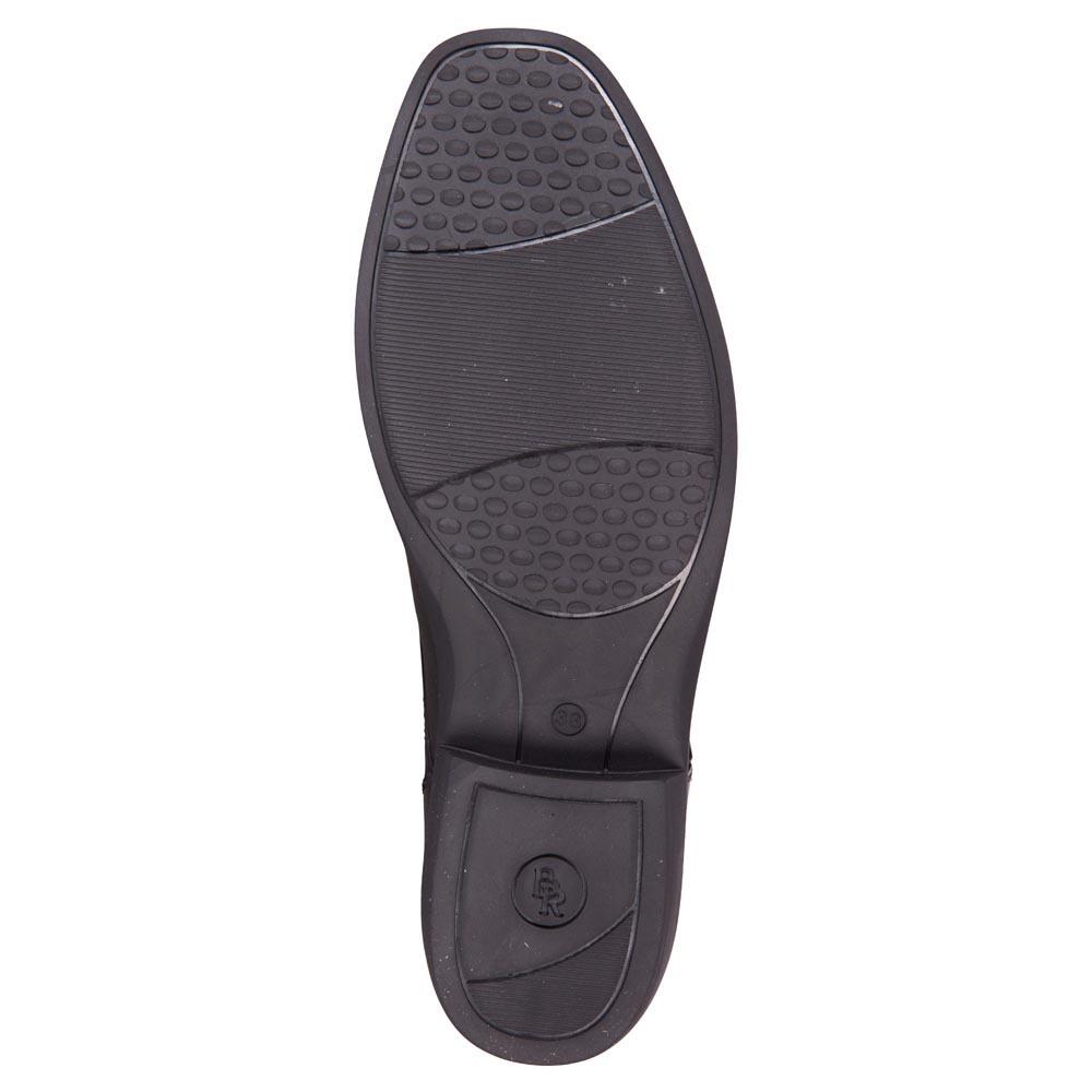 Morgan Hoge neopreen stalboots - Zwart | Rijlaarzen