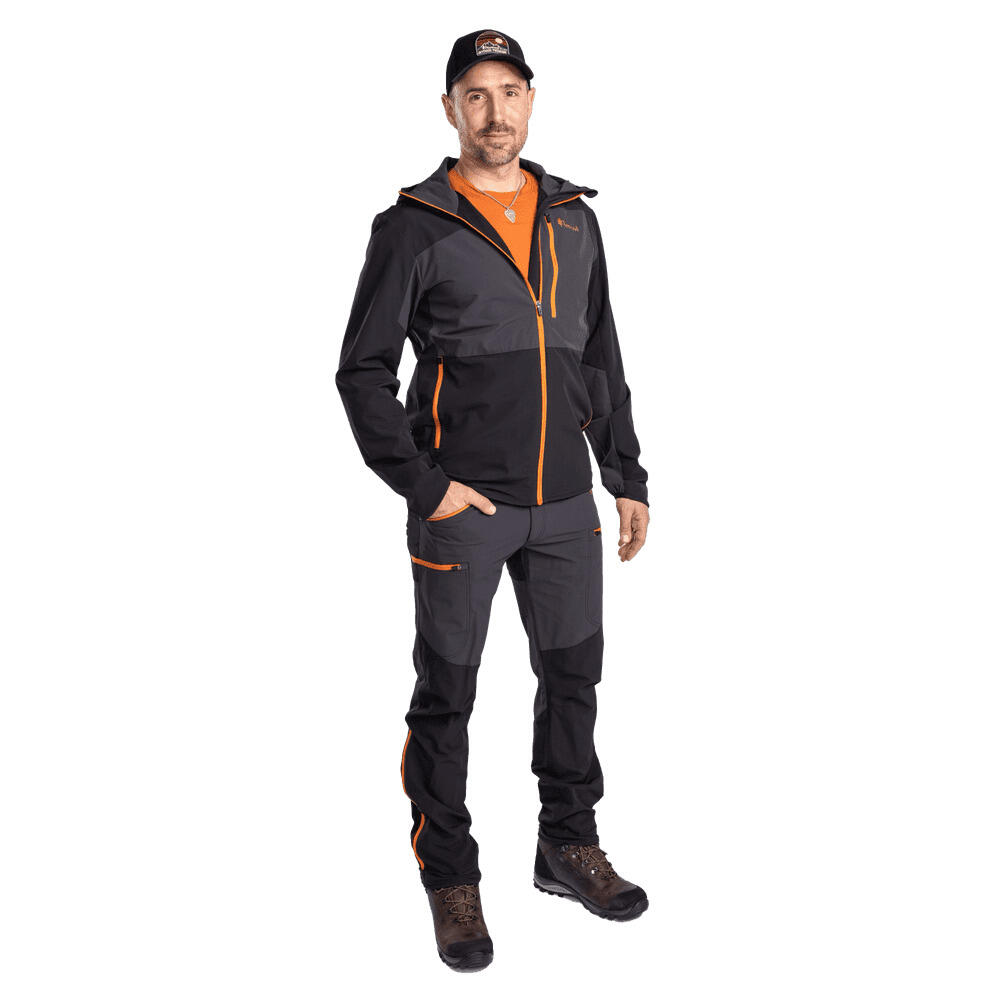 Veste imperméable Pinewood Abisko Light Stretch 2/5