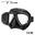 Freedom Ceos M-212 Black Silicone Diving Mask (QB-BK) - Black