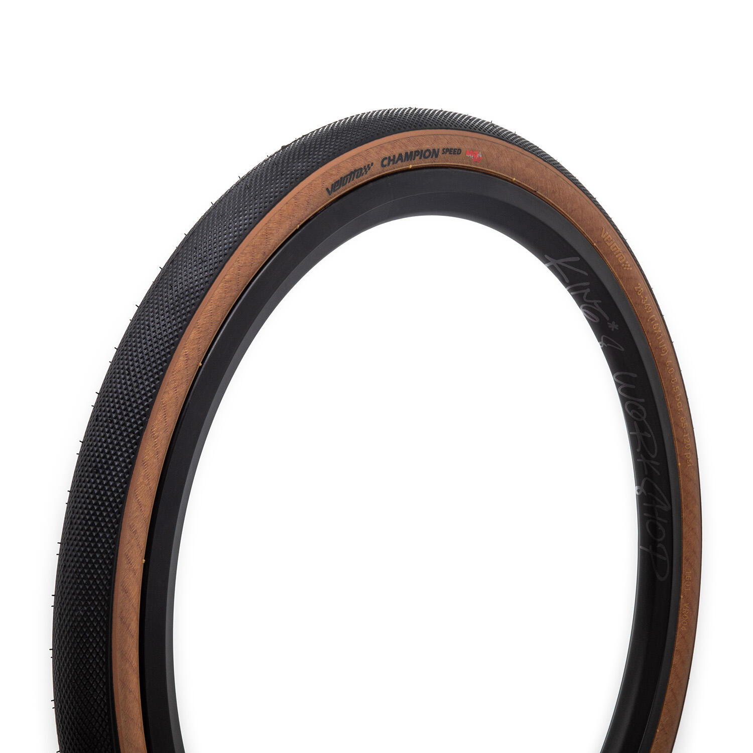 CHAMPION SPEED MINI Road bike Tire - 16x1-1/8 | ETRTO: 28