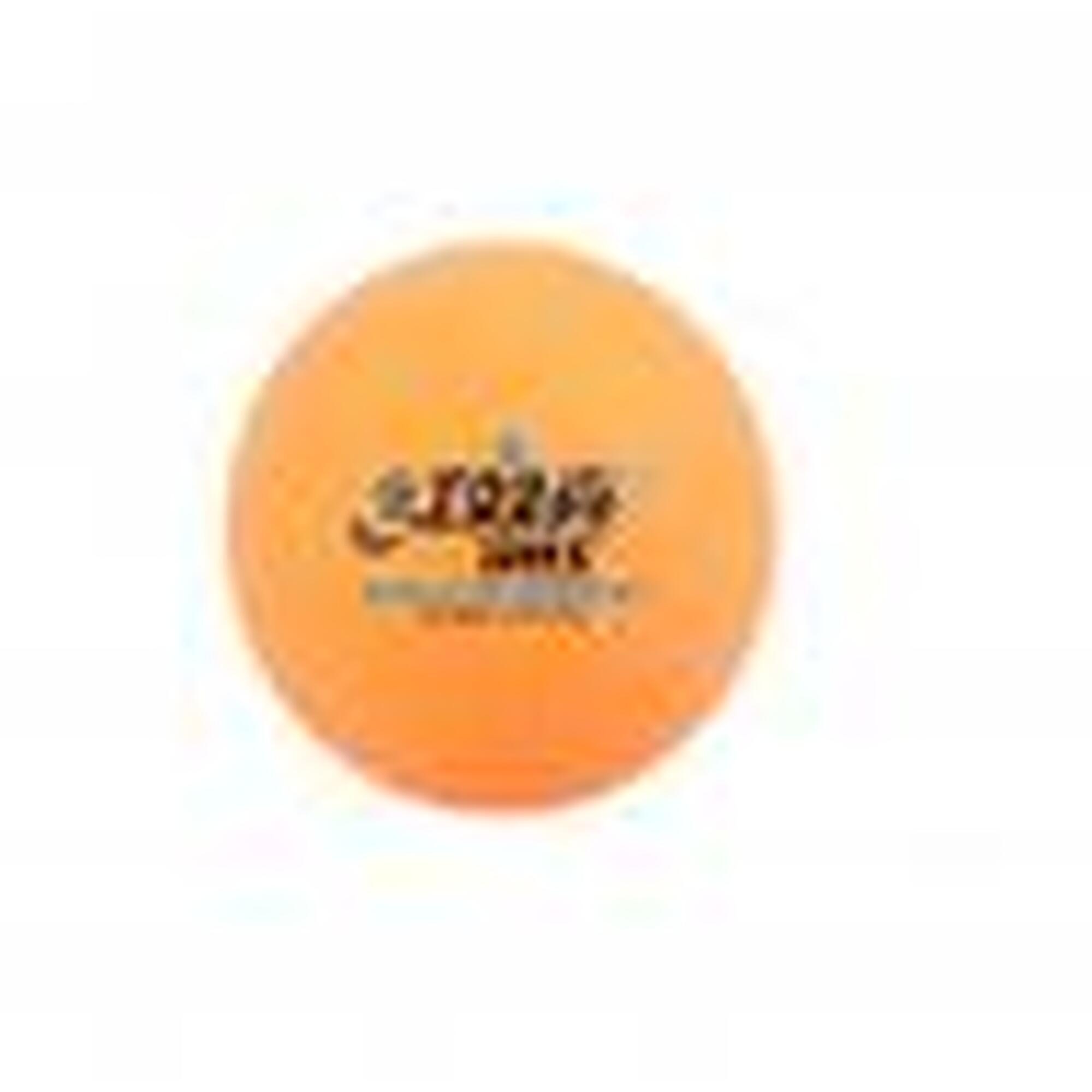 One Star Table Tennis Balls - ORANGE