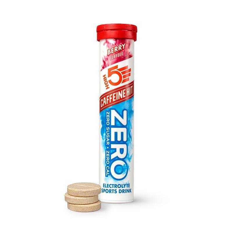 Zero Electrolyte Drink Tablets with Caffeine - Berry