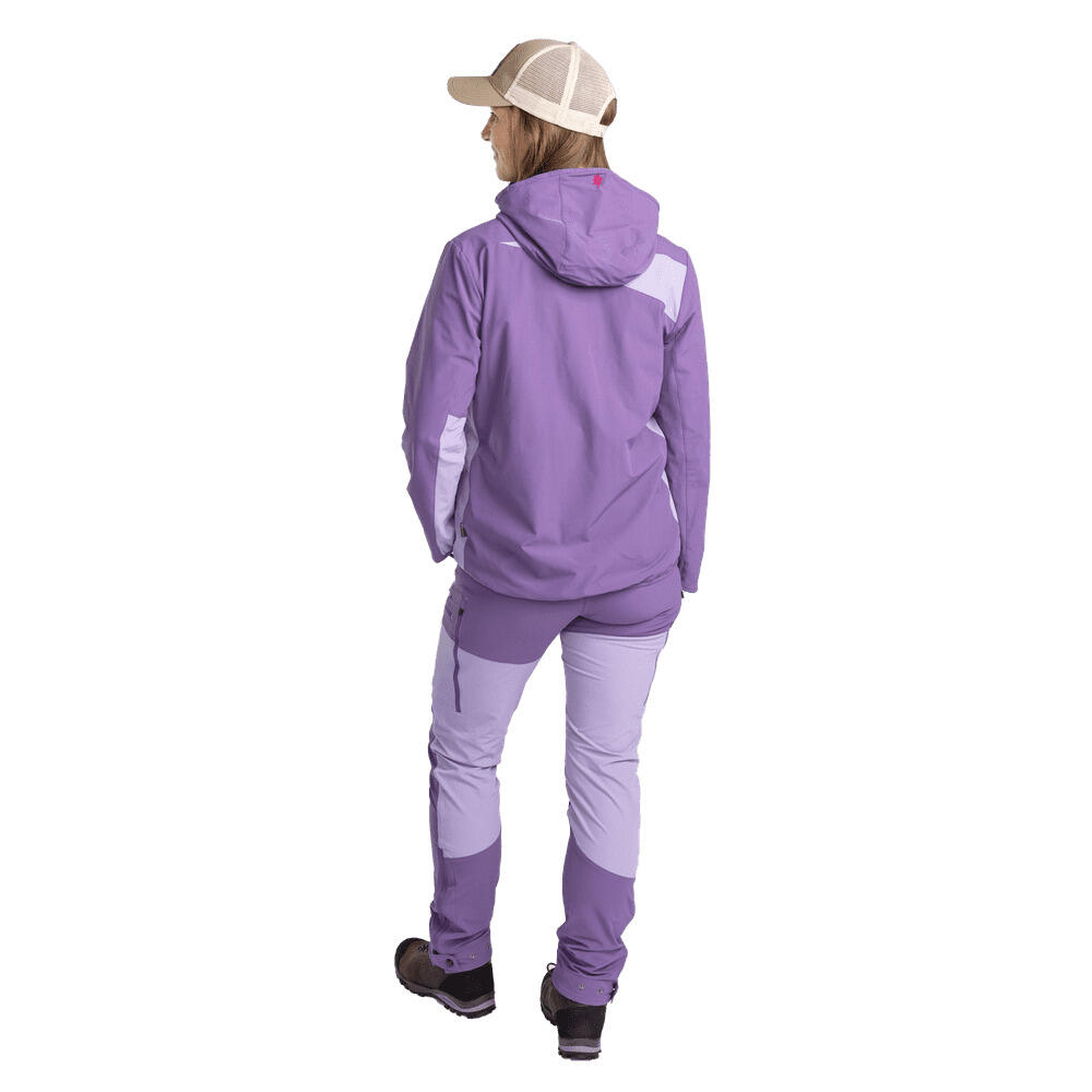 Veste imperméable femme Pinewood Abisko Light Stretch 5/5
