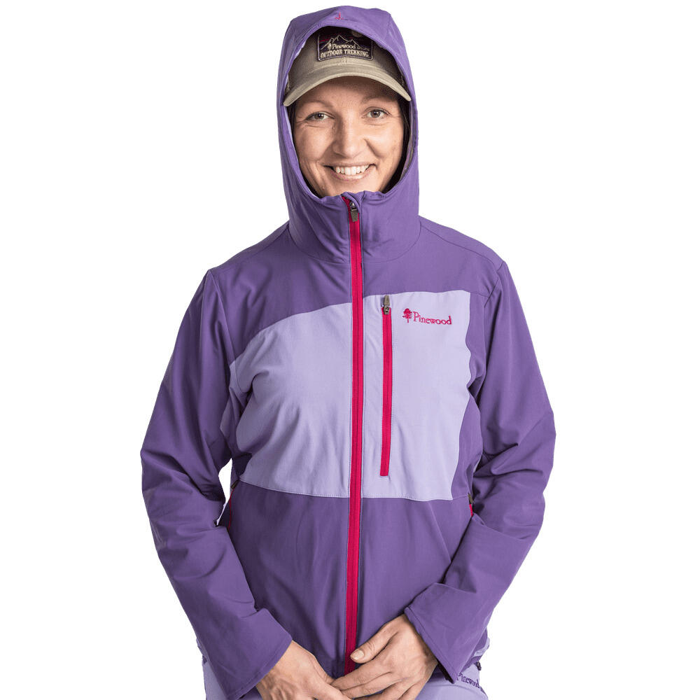 Veste imperméable femme Pinewood Abisko Light Stretch 2/5