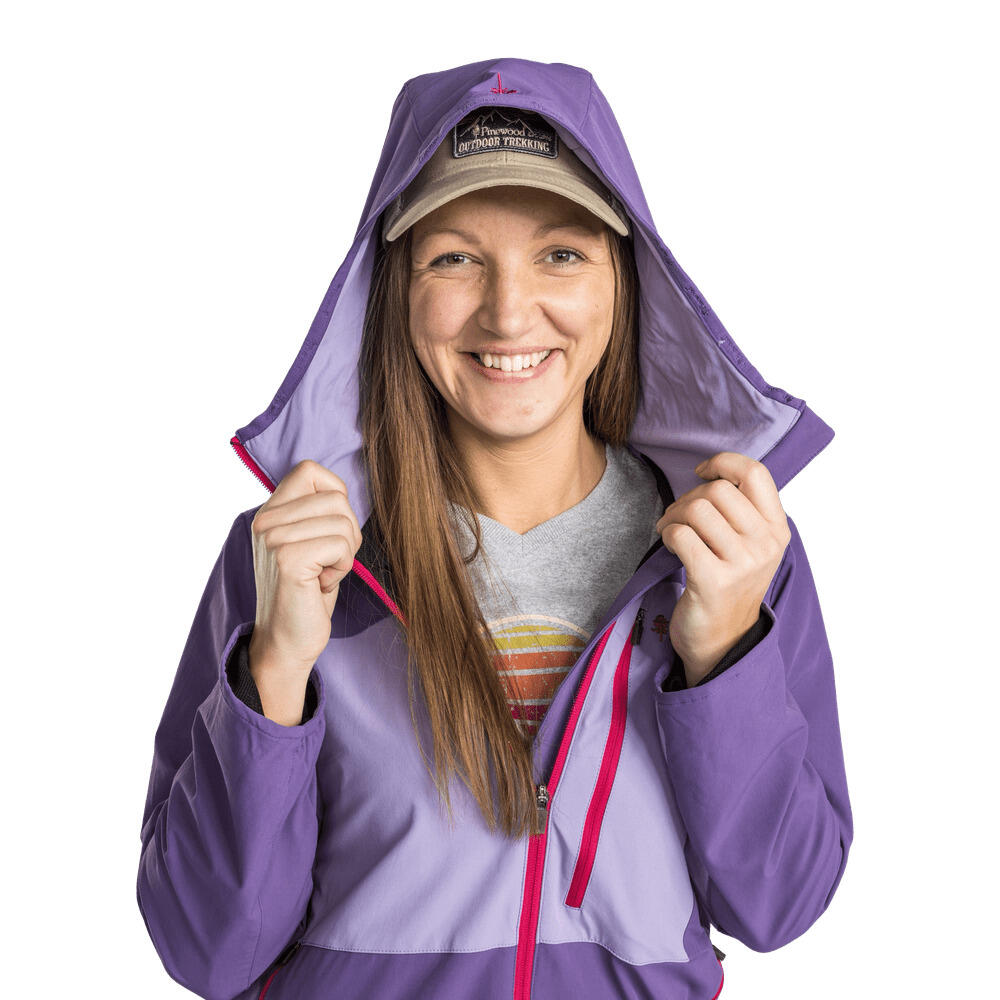 Veste imperméable femme Pinewood Abisko Light Stretch 3/5