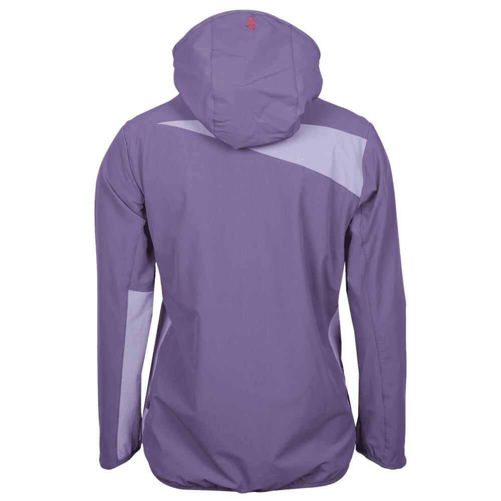 Veste imperméable femme Pinewood Abisko Light Stretch 4/5
