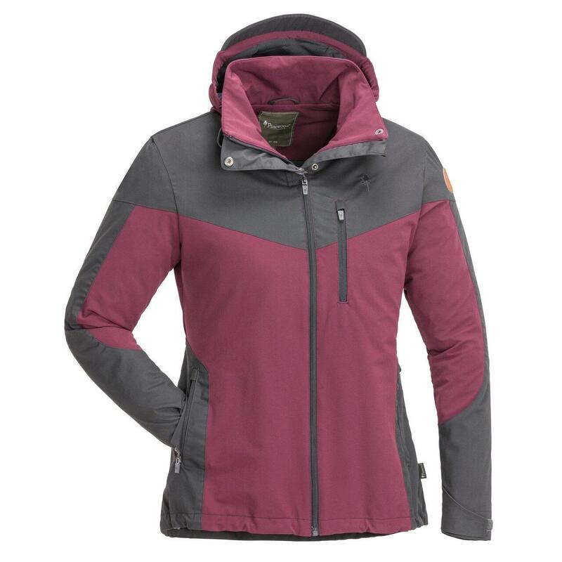 Veste imperméable femme Pinewood Finnveden Hybrid