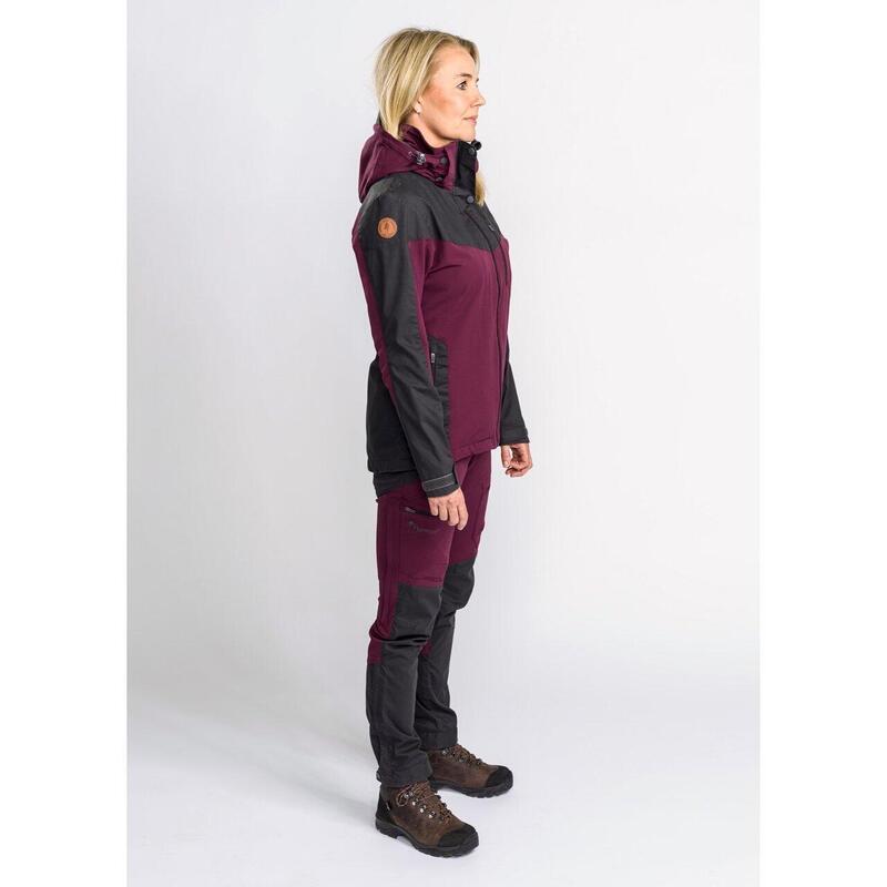 Veste imperméable femme Pinewood Finnveden Hybrid