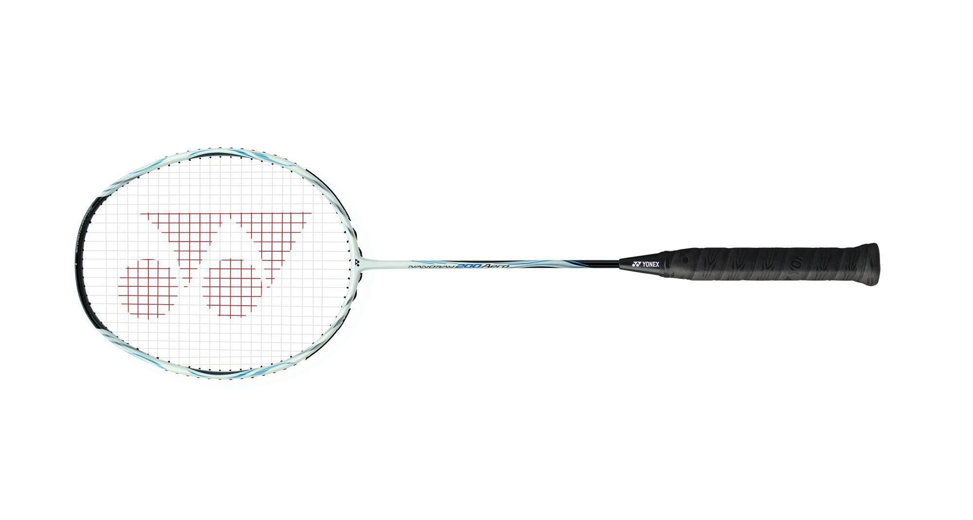 Yonex badminton Racket NANORAY 200 AERO WHITE 3U4 (Unstrung)