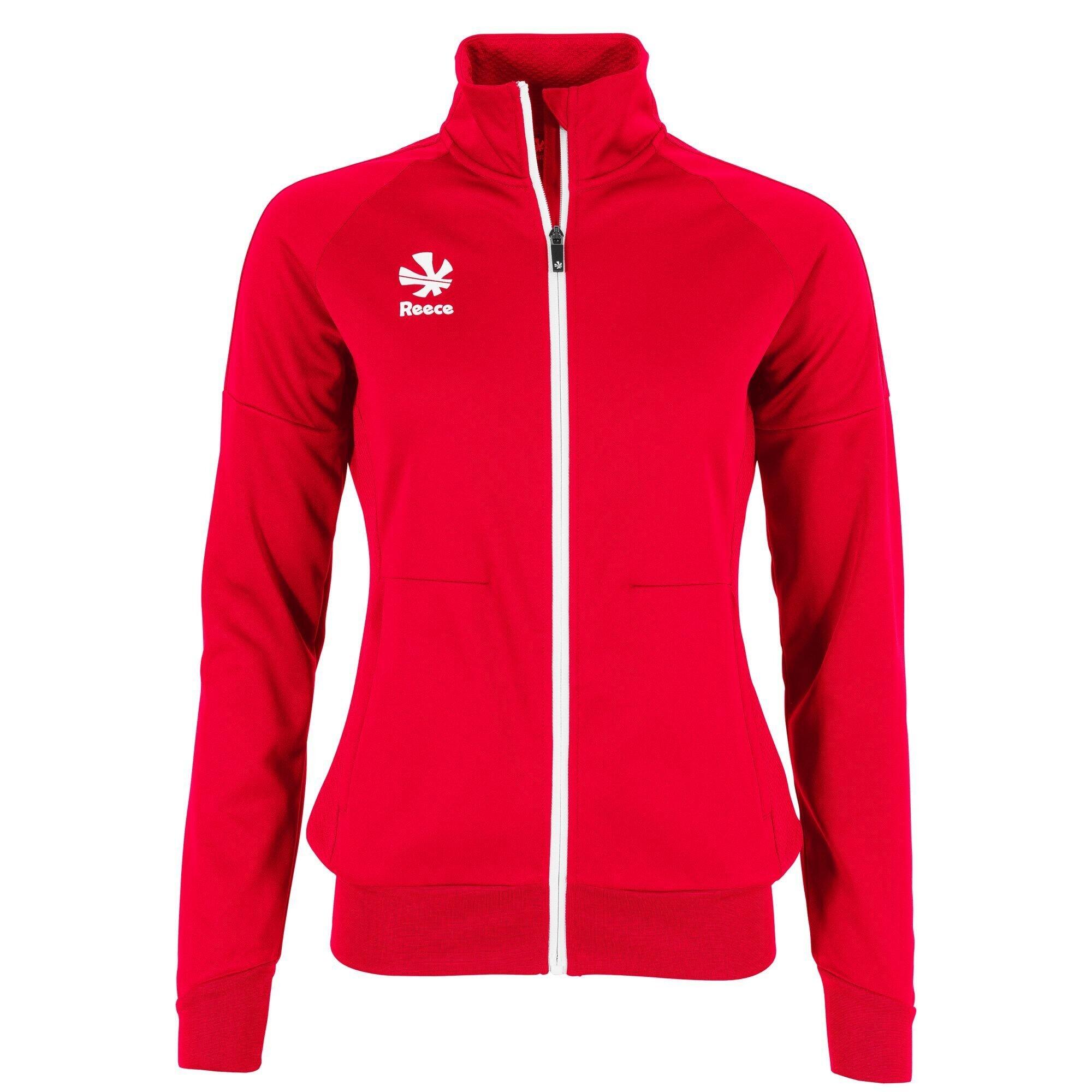 Reece - Veste De Survêtement Zippé Femme Reece Australia Premium - Gilet Manches Longues - Rouge - 36 Xs - Decathlon