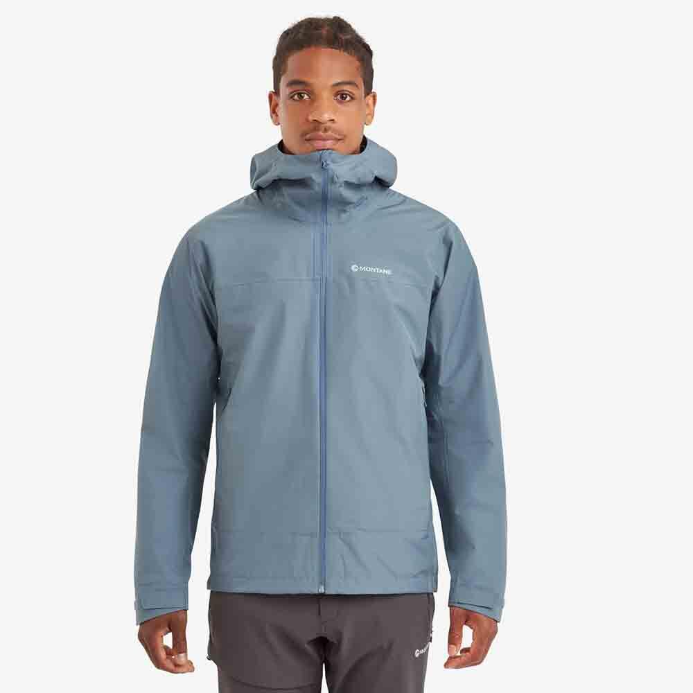 MONTANE / SPIRIT GORE-TEX JKT/マウンテンパーカ/XXL/ゴアテックス/ブルー/ヨゴレ多数 MONTANE◇SPIRIT GORE-TEX JKT/マウンテンパーカ/XXL/ゴアテックス