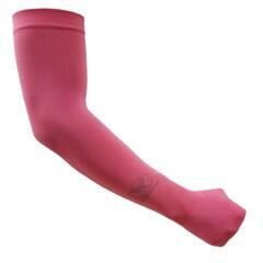 Adult Unisex Anti UV Arm Sleeve (3 Pcs Package) - White / Navy / Fuchsia