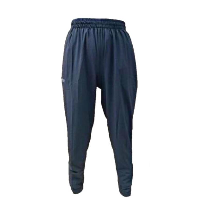 Unisex Quick Dry Jogger Pants - BLACK