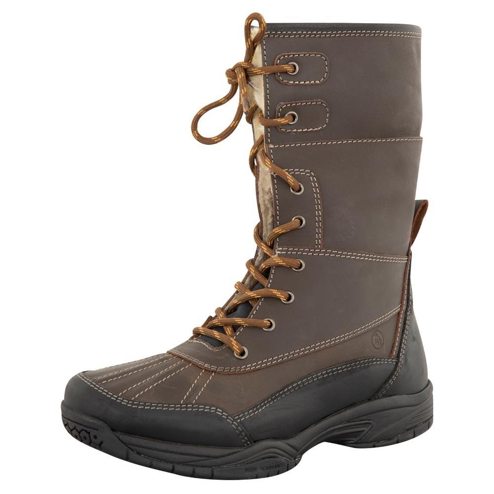 Leather riding boots with sheepskin lining BR Equitation Roosky 5/5