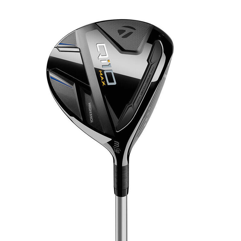 2024 Qi10 MAX FAIRWAY WOOD (RIGHT HAND) - Black