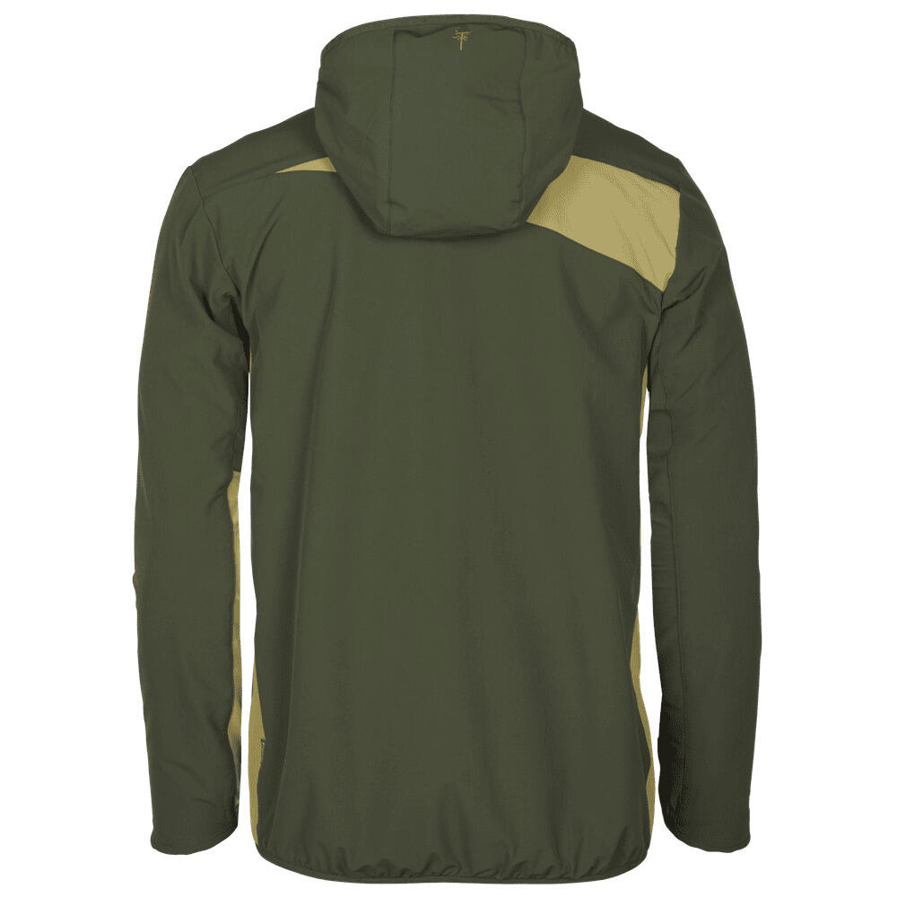 Veste imperméable Pinewood Abisko Light Stretch 3/4