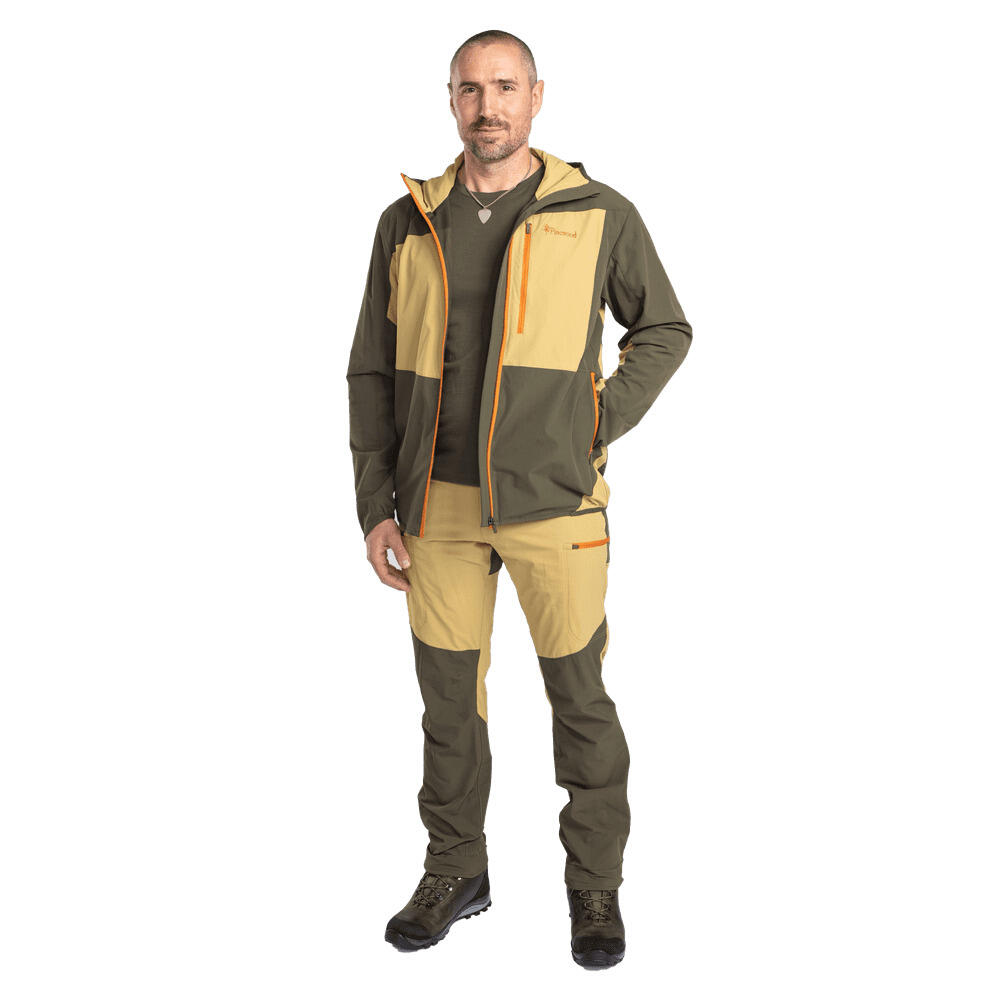 Veste imperméable Pinewood Abisko Light Stretch 2/4