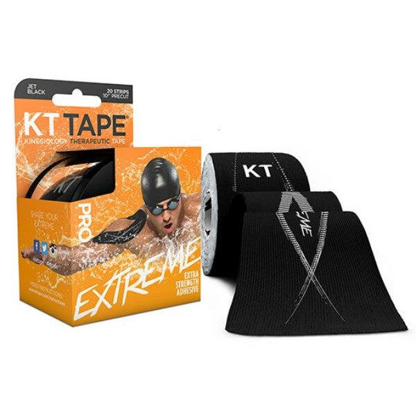 KT Tape Pro Extreme 彈性運動膠帶 - 黑色