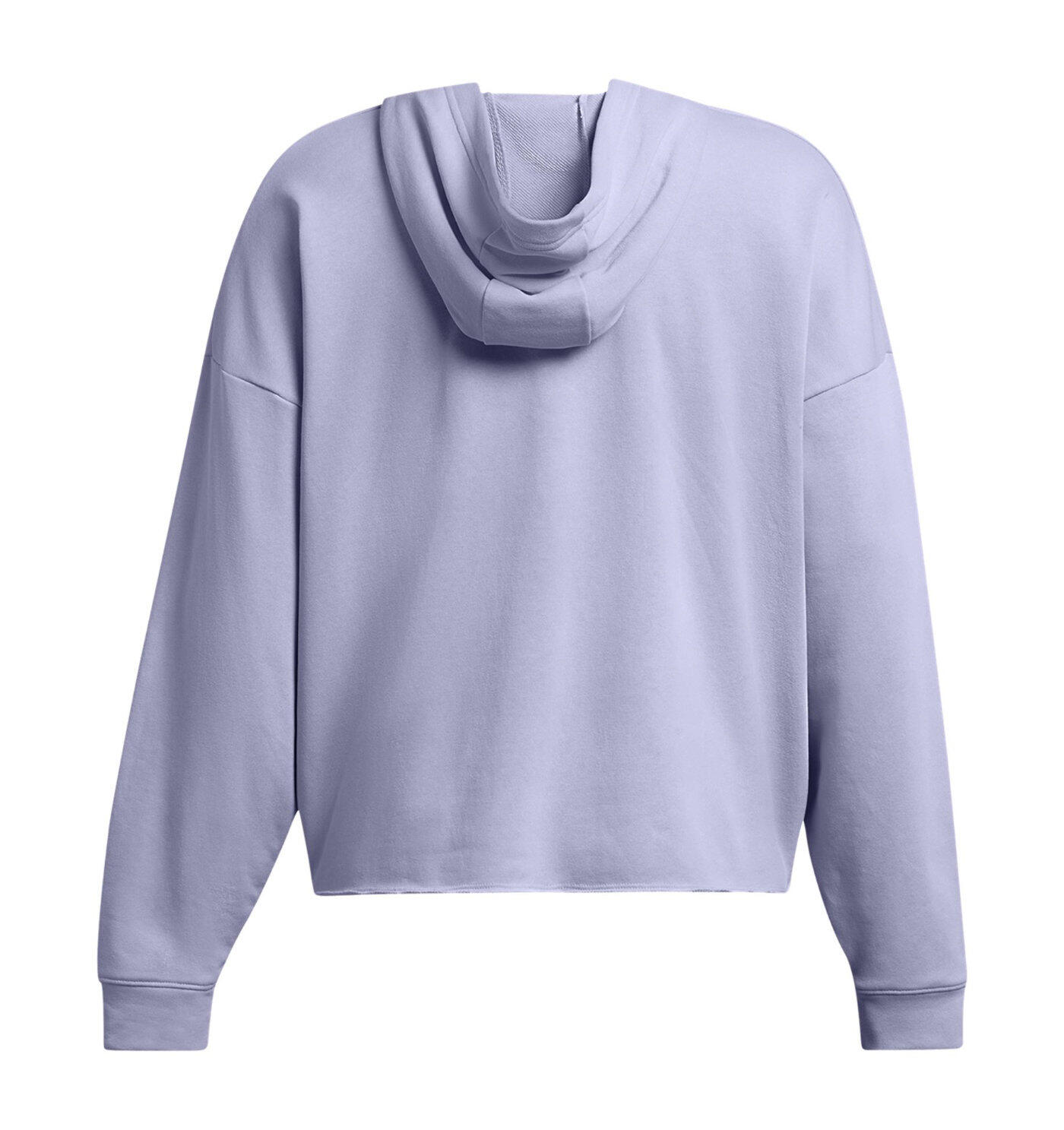 Felpa oversize con cappuccio da donna Under Armour Rival Terry 2/4