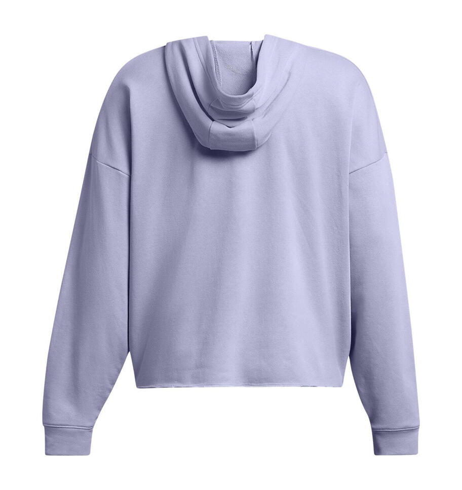 Damska bluza oversize z kapturem Under Armour Rival Terry